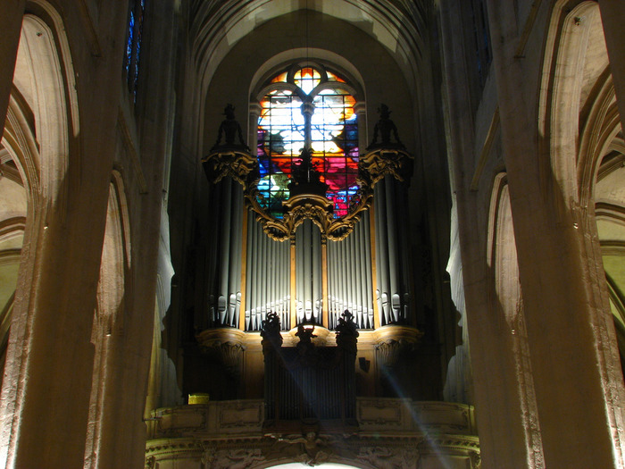 2 octobre : L’Heure d’orgue de Saint-Gervais avec Nicolas Bucher