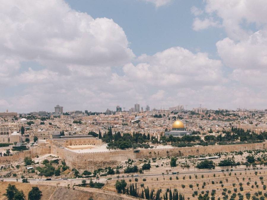 Pèlerinage en Terre Sainte avec « Jérusalem »