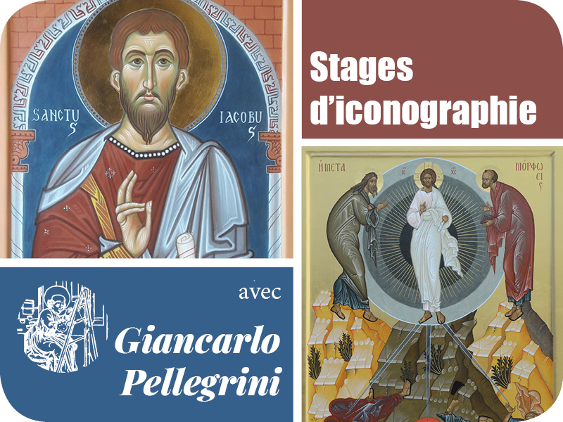 Stages d’iconographie