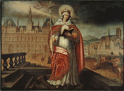 Mercredi 3 janvier : Solennité de Sainte Geneviève