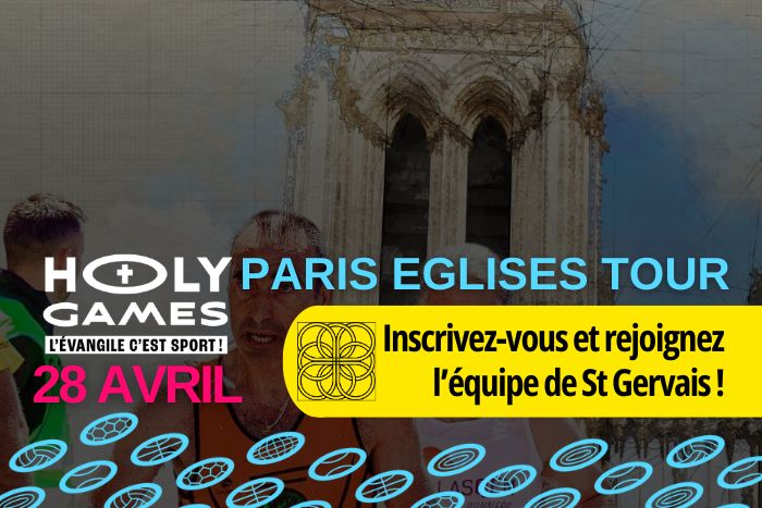 Paris Eglises Tour – le 28 avril 2024